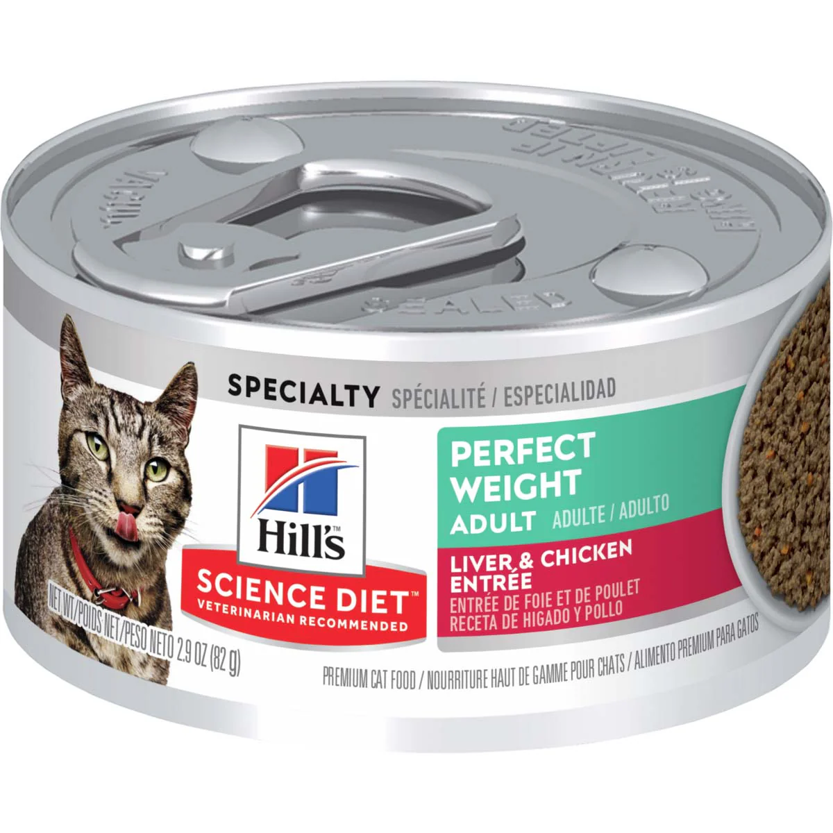 Hill's Science Diet Adult Perfect Weight - Cat Food - Image 2