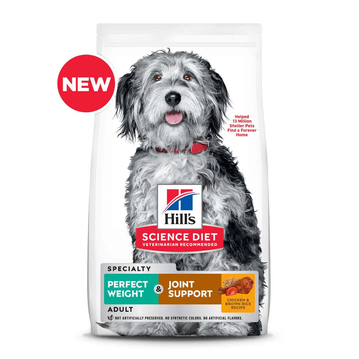 Hill's Science Diet Adult Perfect Weight + Joint Support - Dry Dog Food - Image 3