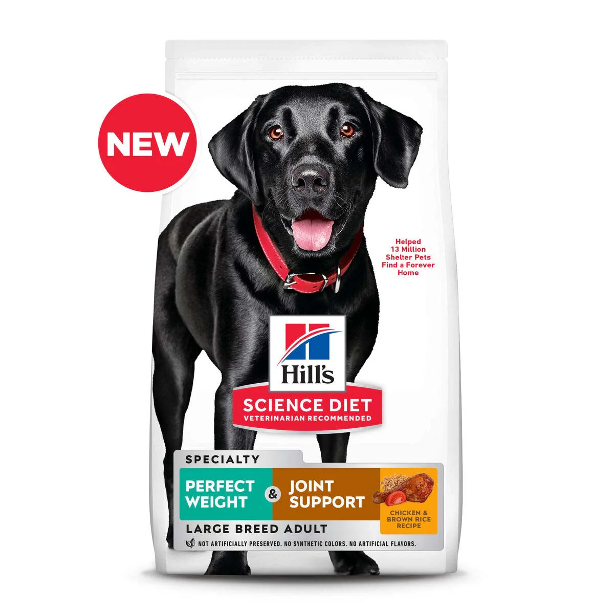 Hill's Science Diet Adult Perfect Weight + Joint Support Large Breed - Dry Dog Food