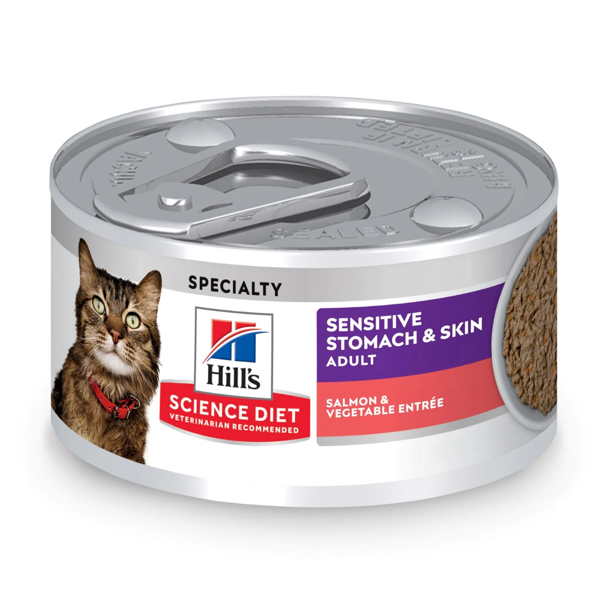 Hill's Science Diet Adult Sensitive Stomach & Skin - Cat Food - Image 5