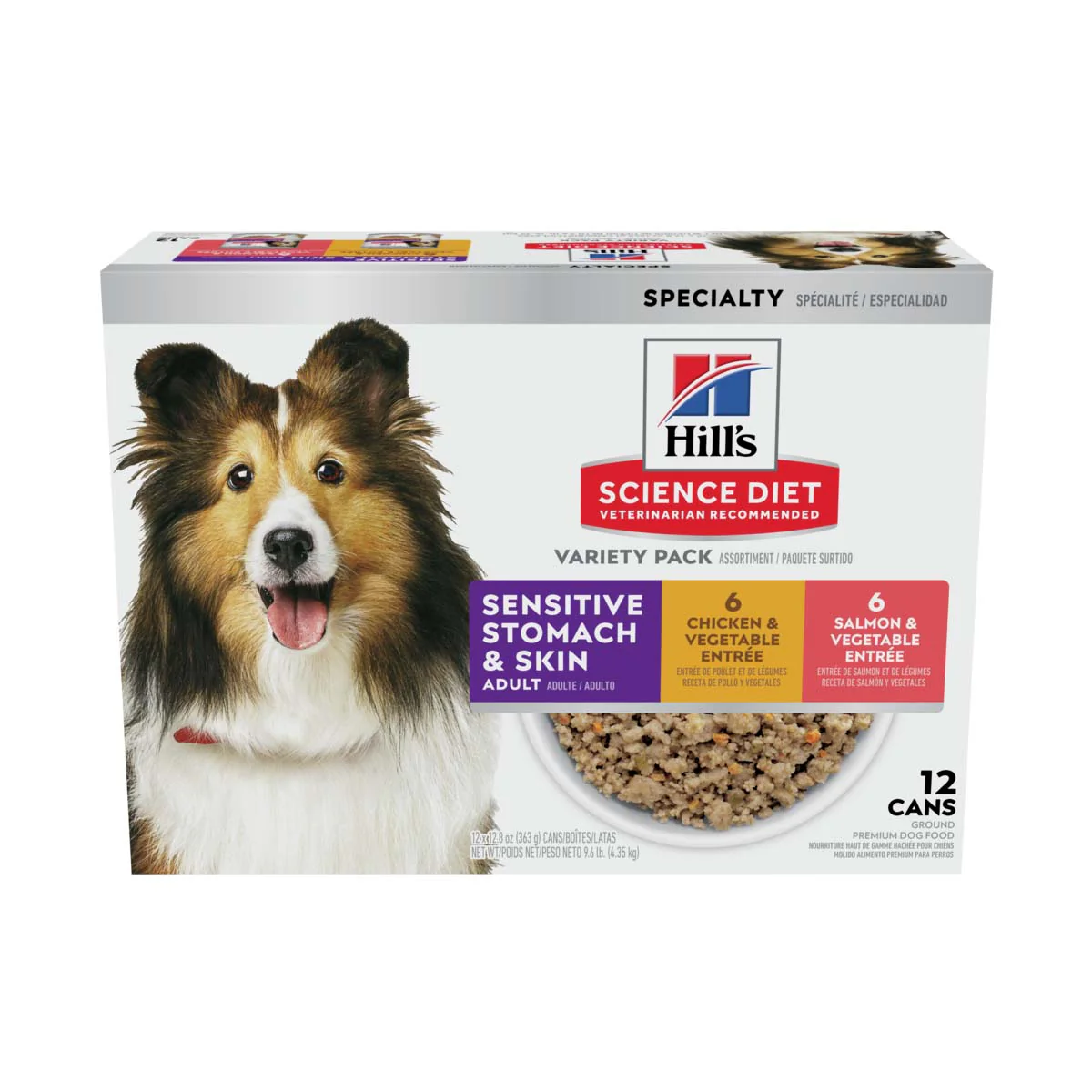 Hill's Science Diet Adult Sensitive Stomach & Skin - Dog Food - Image 7