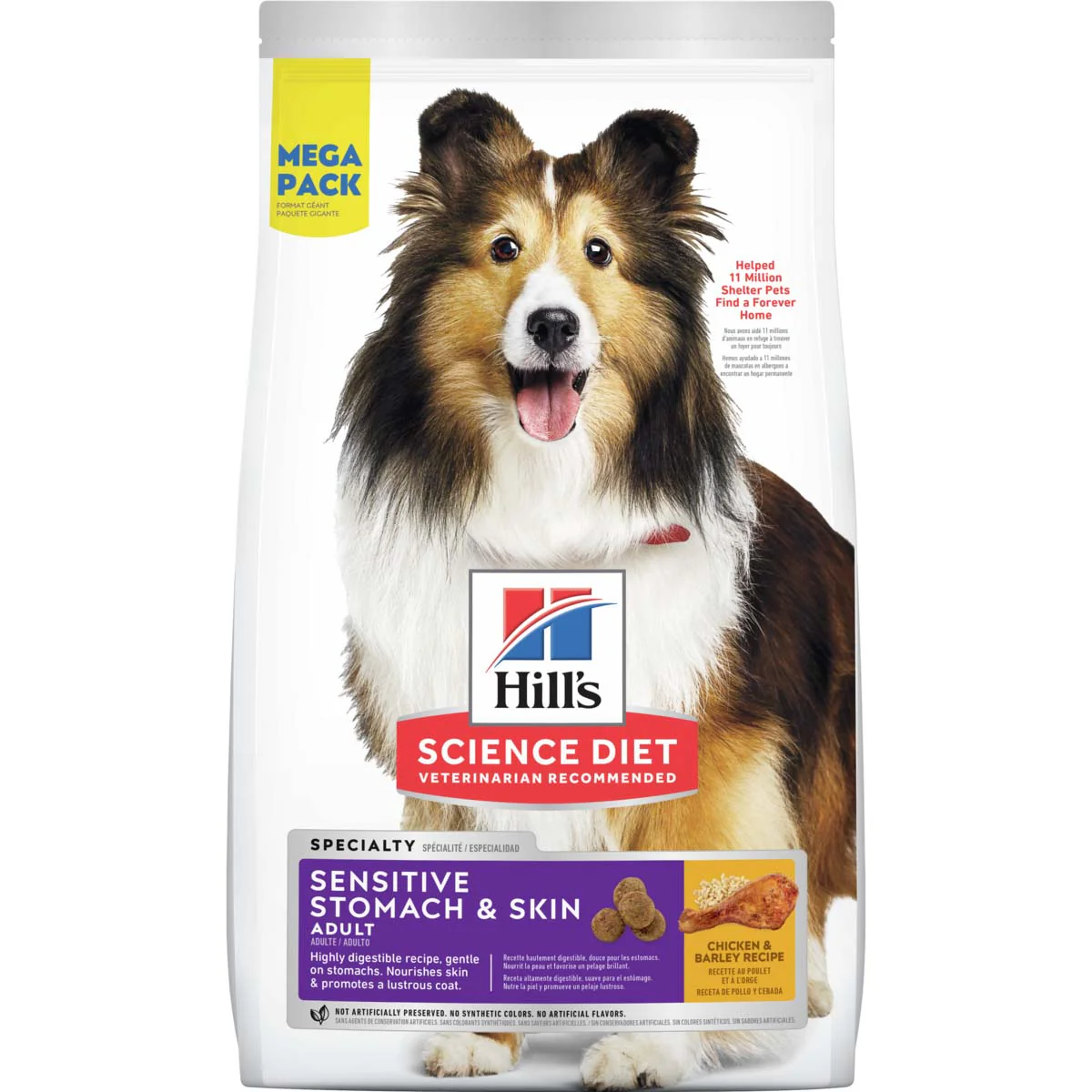 Hill's Science Diet Adult Sensitive Stomach & Skin - Dog Food - Image 9