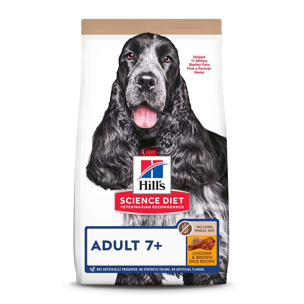 Hill's Science Diet No Corn Wheat or Soy Adult 7+ - Dog Food - Image 3