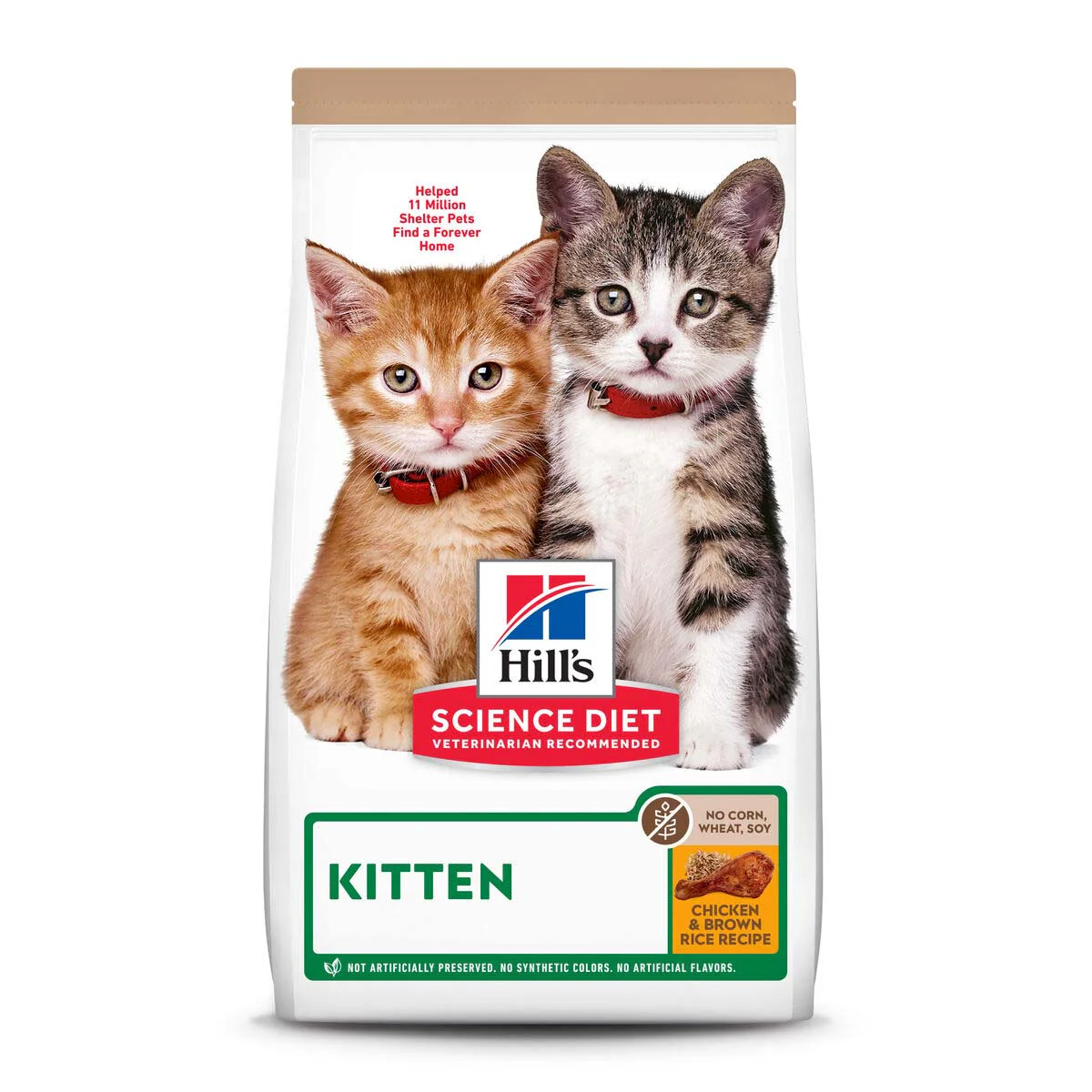 Hill's Science Diet No Corn Wheat or Soy Kitten - Cat Food - Image 2