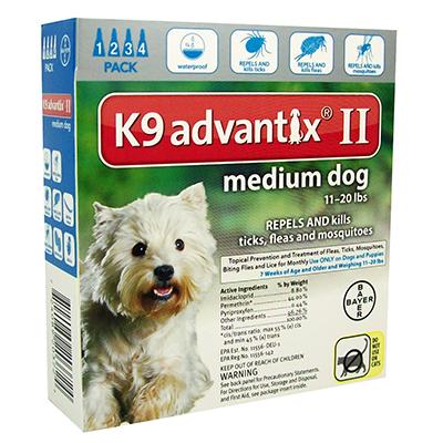 K9 Advantix II for Dogs - 4 months - Image 4