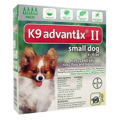 K9 Advantix II for Dogs - 6 months - Image 2