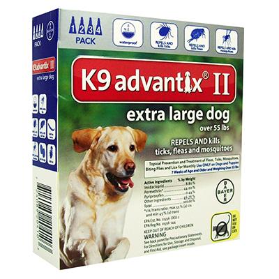 K9 Advantix II for Dogs - 4 months - Image 7