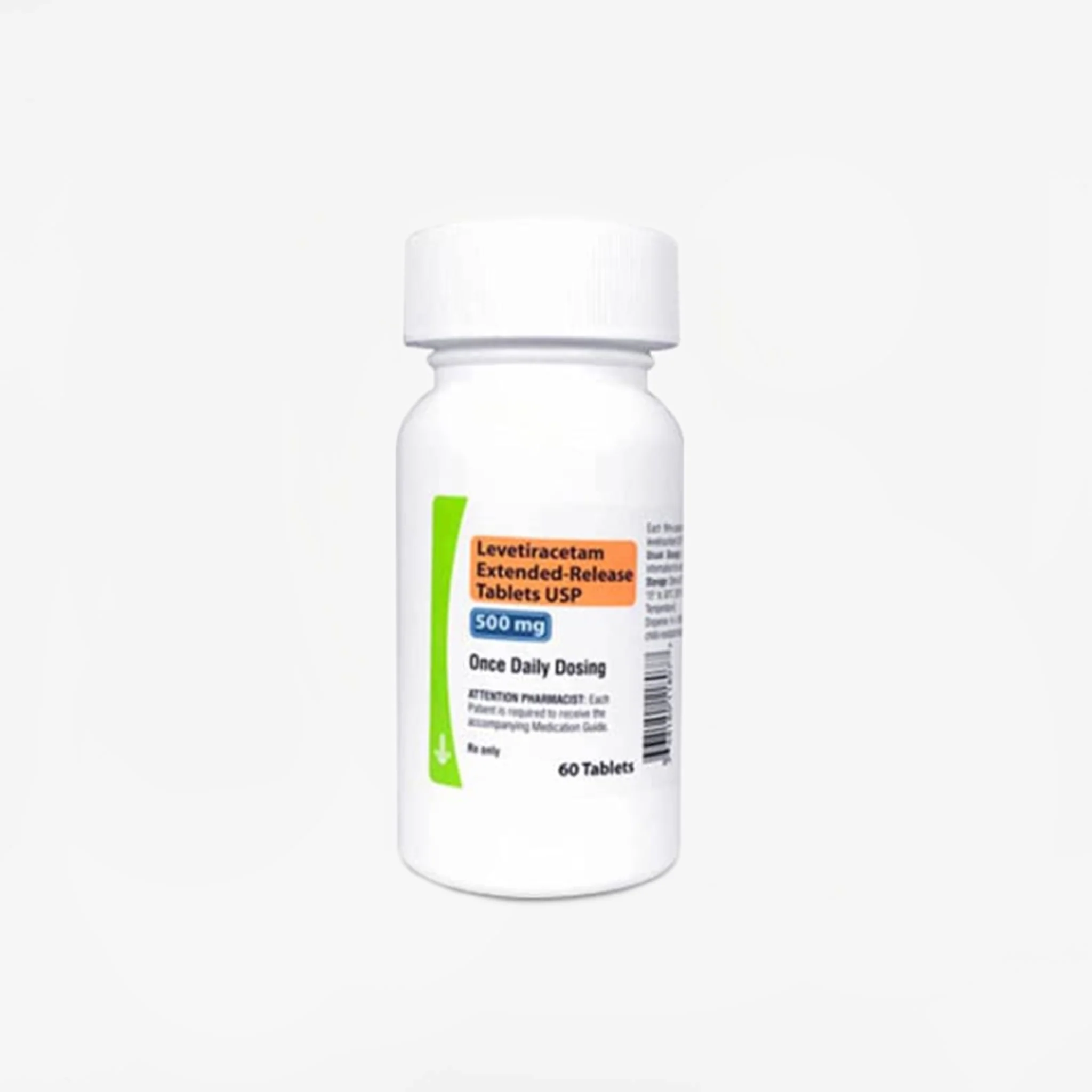 Levetiracetam ER (Extended Release) Tablets (Rx)