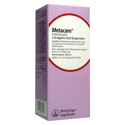 Metacam (meloxicam/meloxidyl) Oral Suspension (Rx) - Image 3