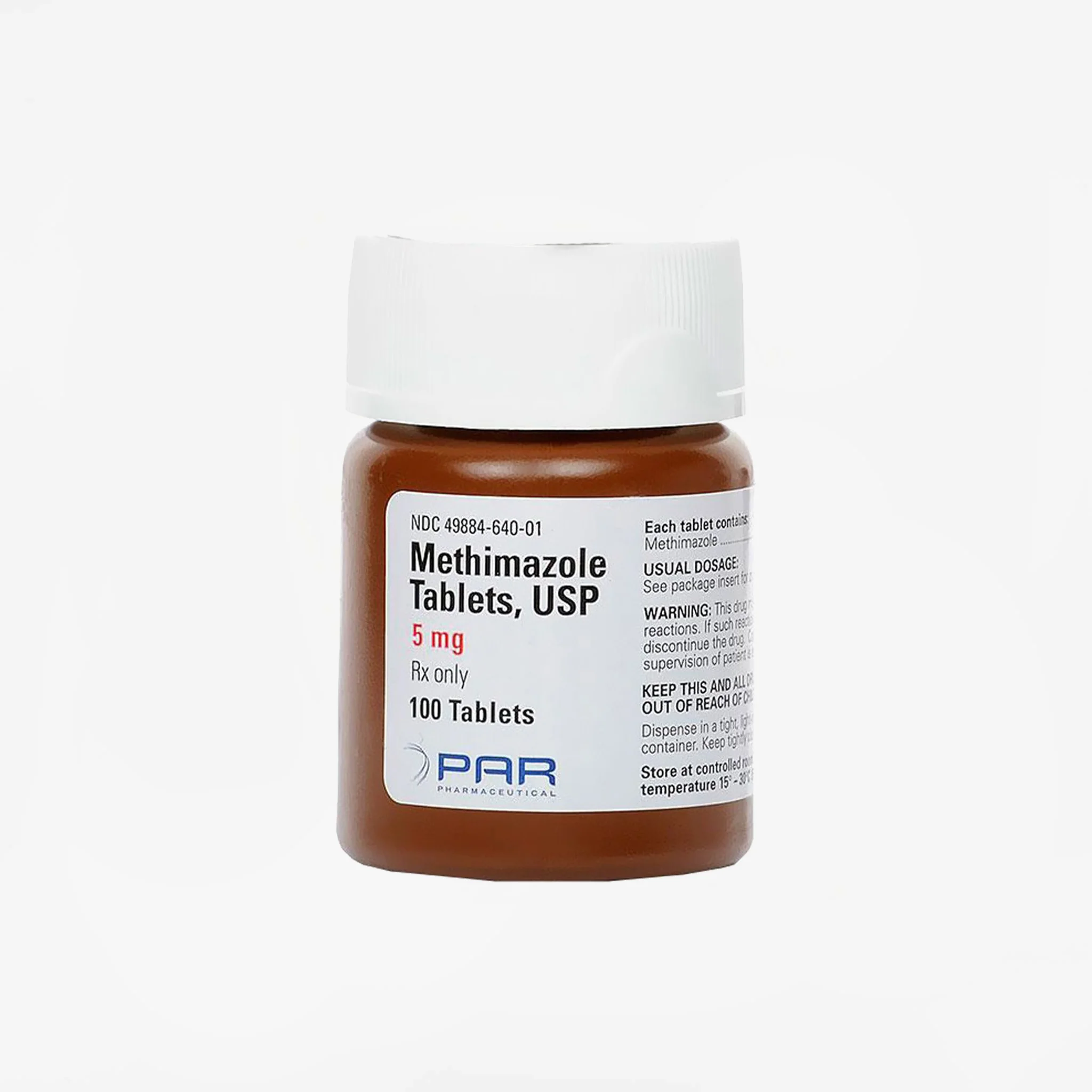 Methimazole Tablets (Rx)