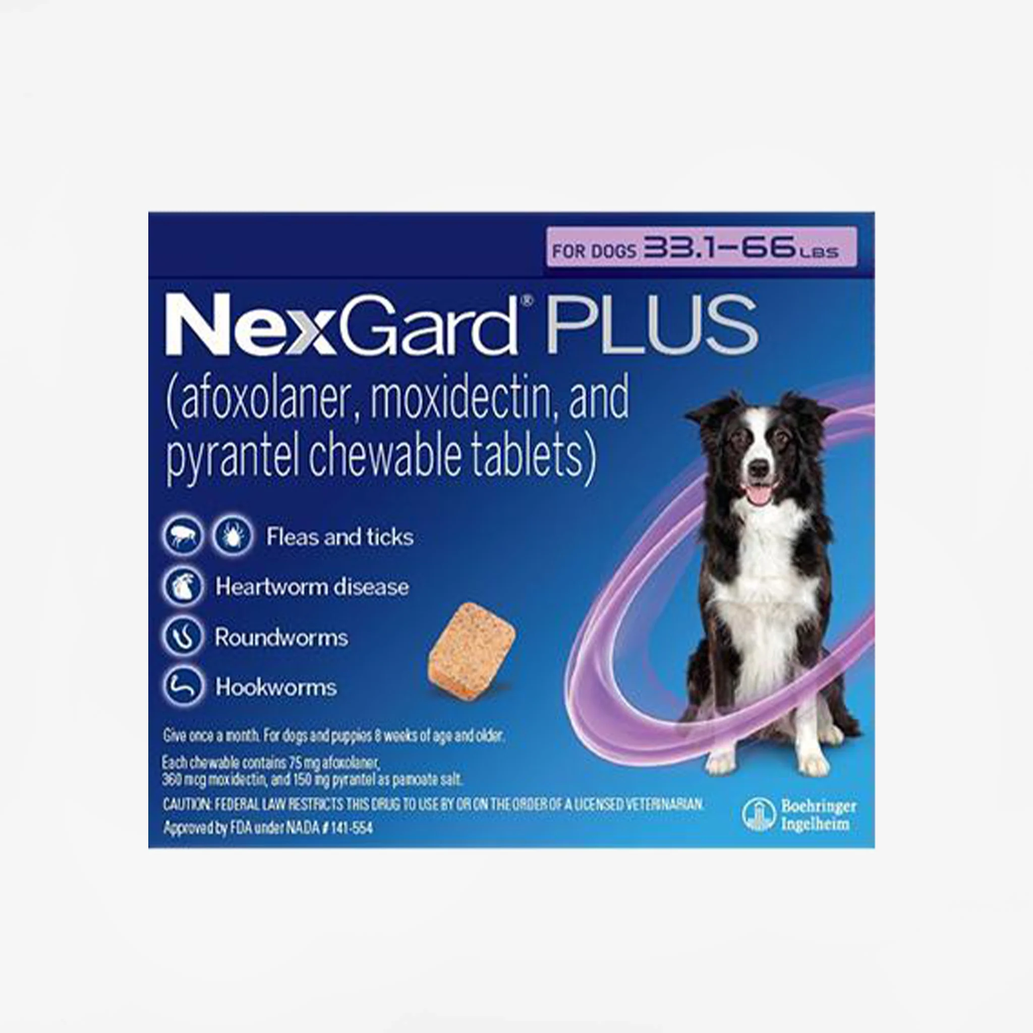 Nexgard PLUS for Dogs - 3 months (Rx) - Image 3