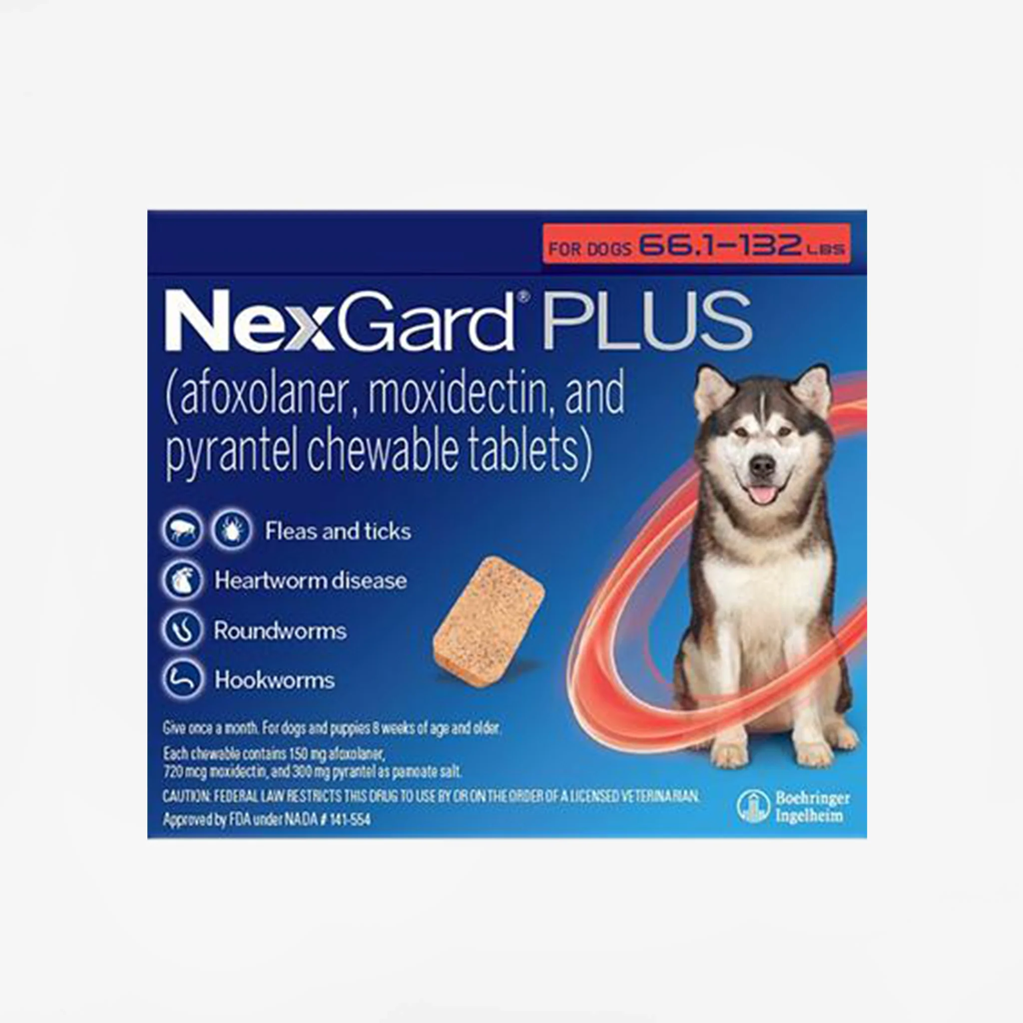 Nexgard PLUS for Dogs - 6 months (Rx) - Image 4