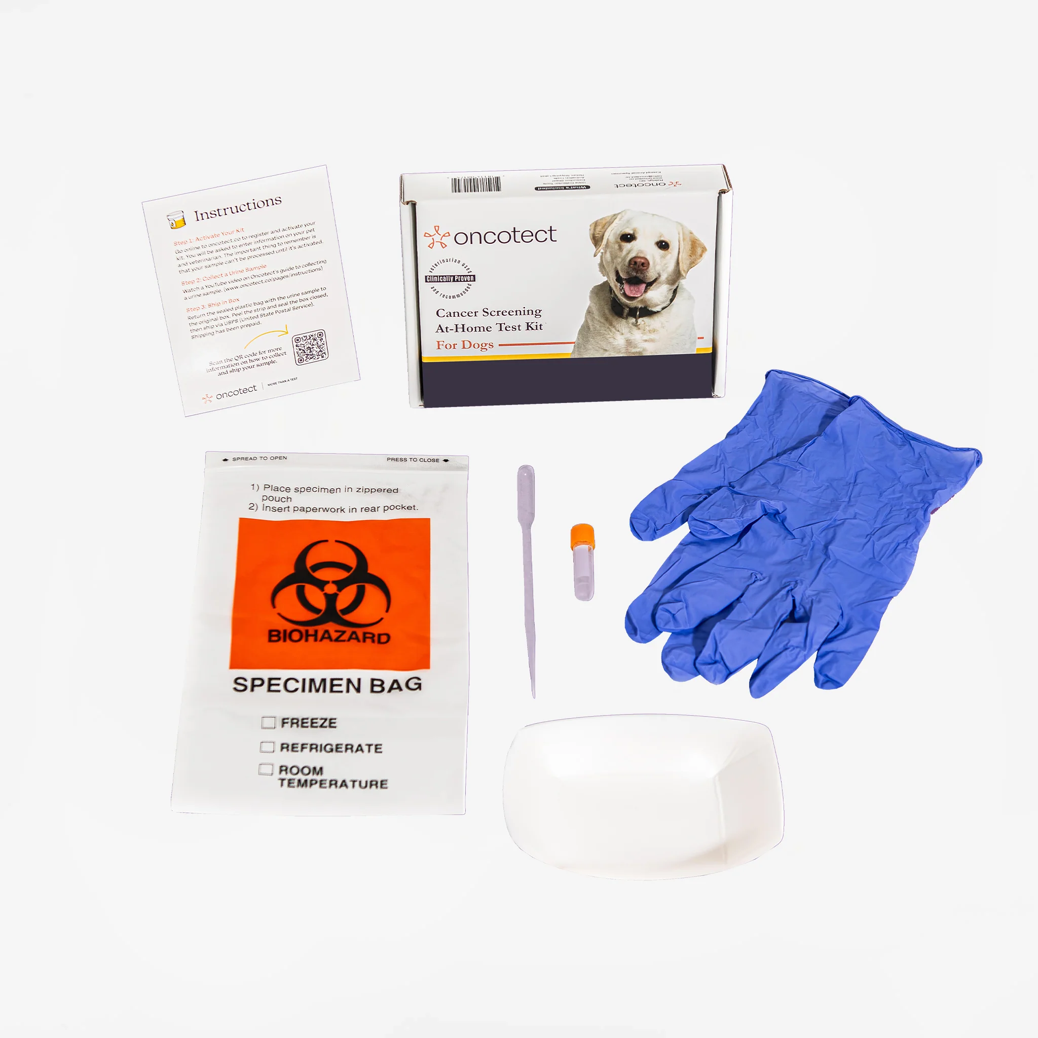 Oncotect Cancer Screening At-Home Test Kit for Dogs - Image 2