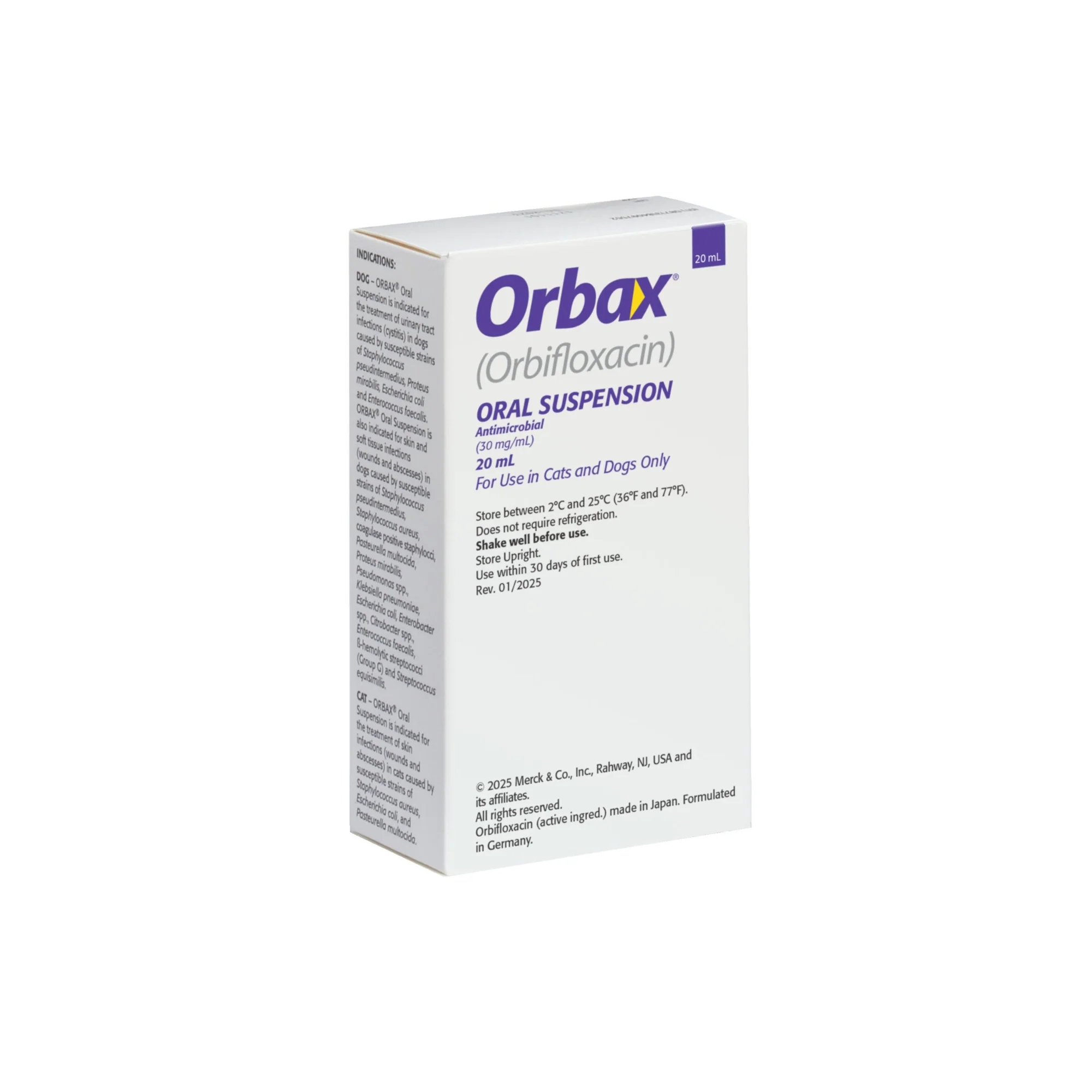 Orbax Suspension (Rx)