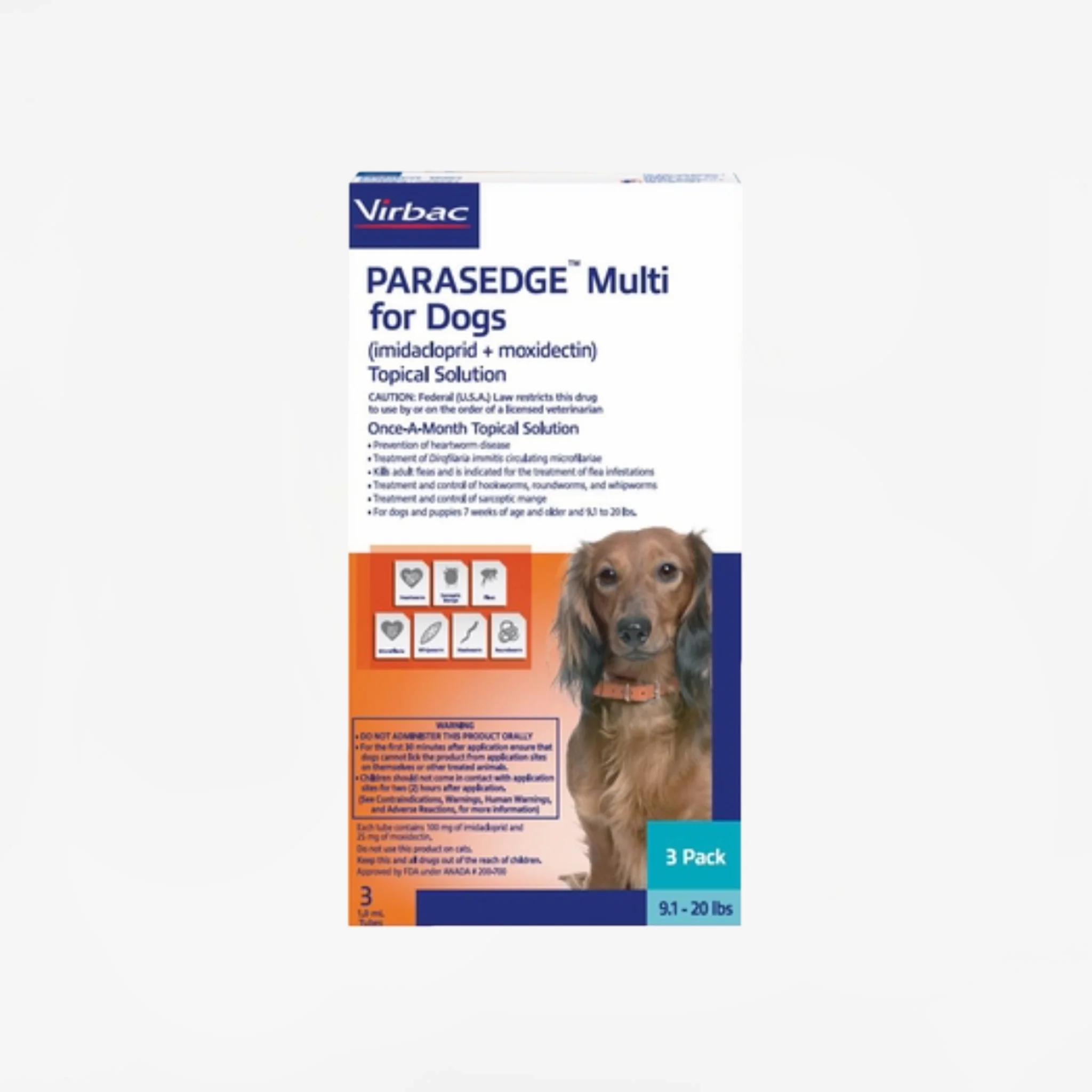 Parasedge Multi TOPICAL SOLN for Dogs (Rx) - Image 2