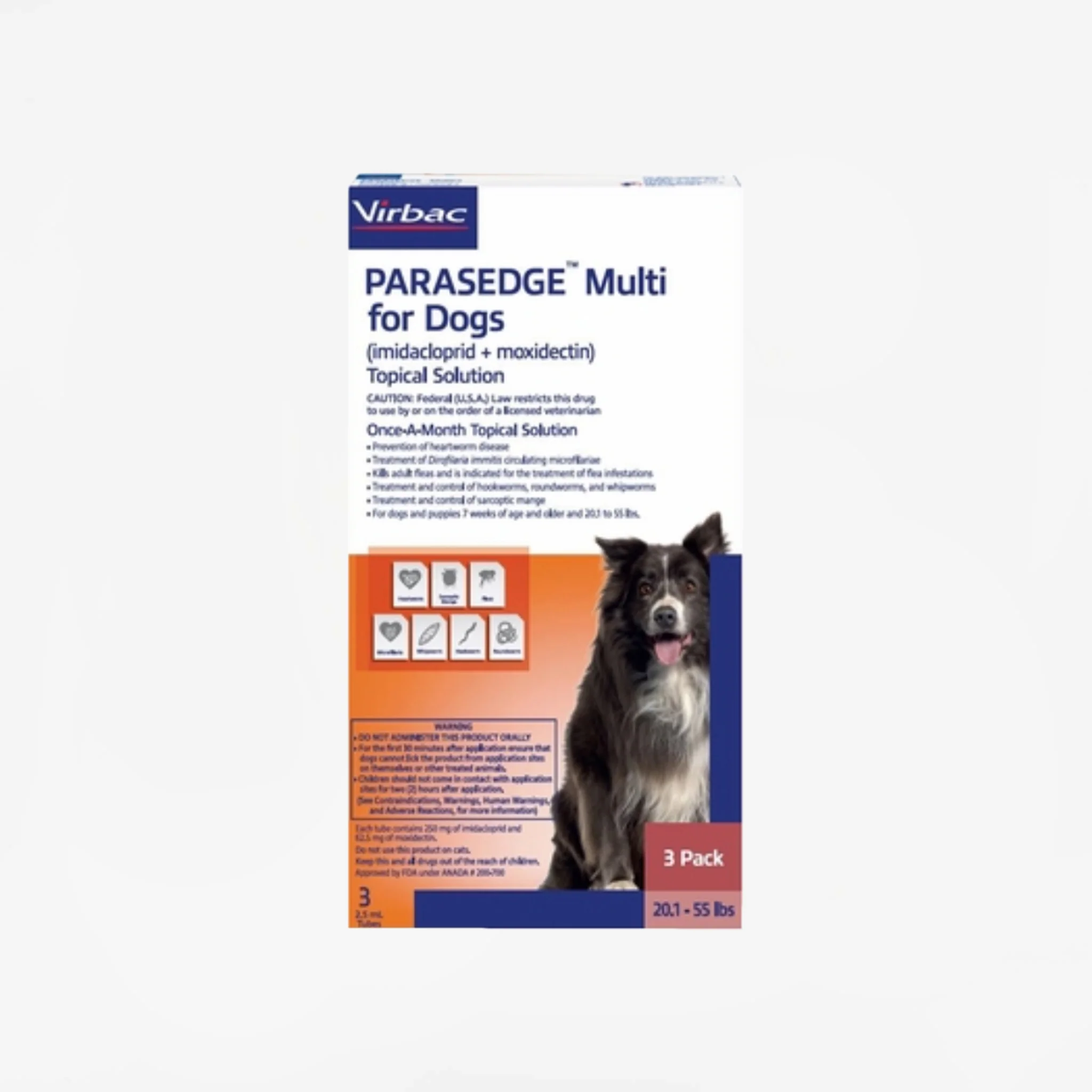 Parasedge Multi TOPICAL SOLN for Dogs (Rx) - Image 3