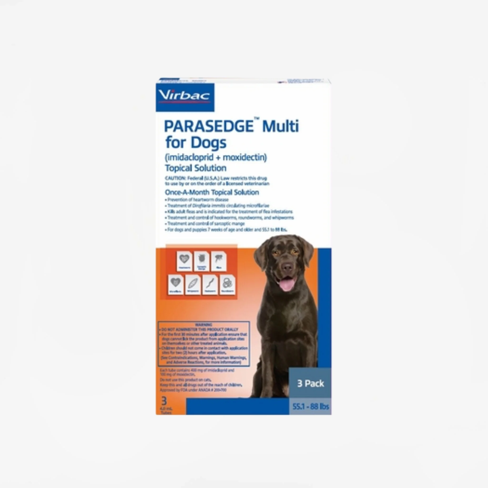 Parasedge Multi TOPICAL SOLN for Dogs (Rx) - Image 4