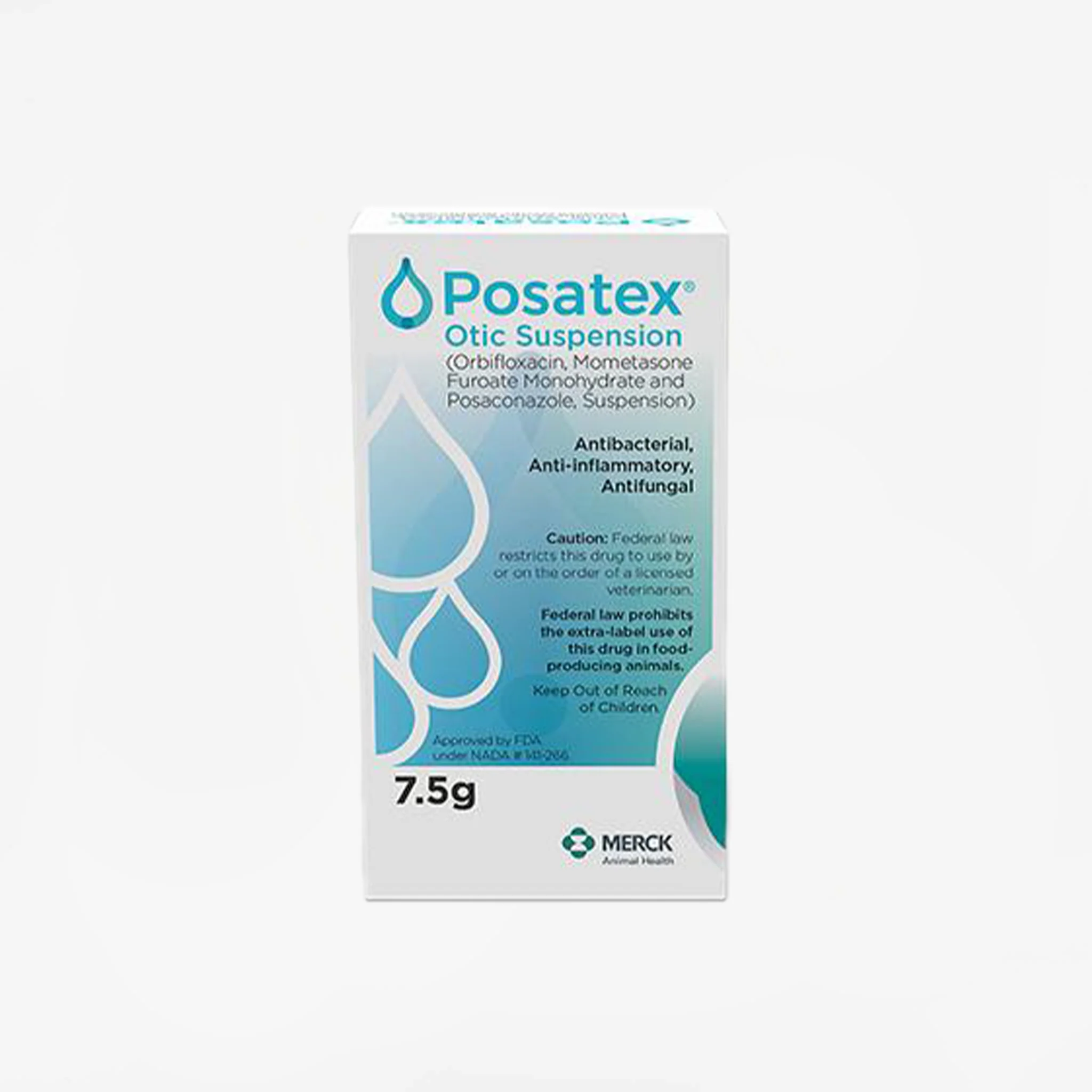 Posatex Otic Suspension