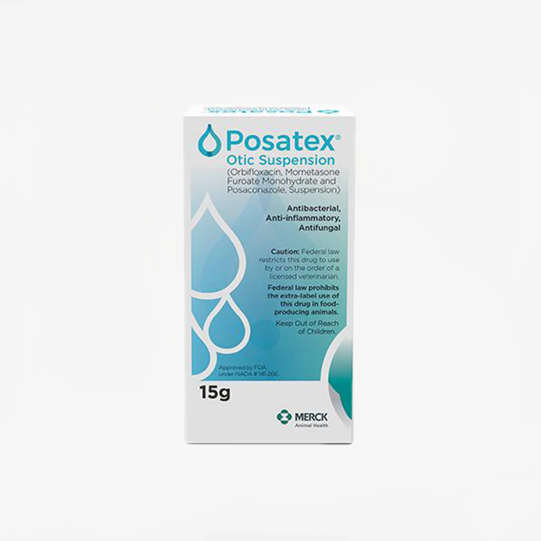 Posatex Otic Suspension - Image 2