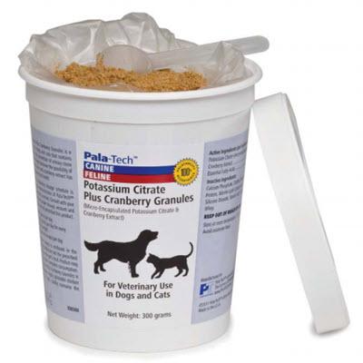 Potassium Citrate Plus Cranberry Granules for Cats & Dogs