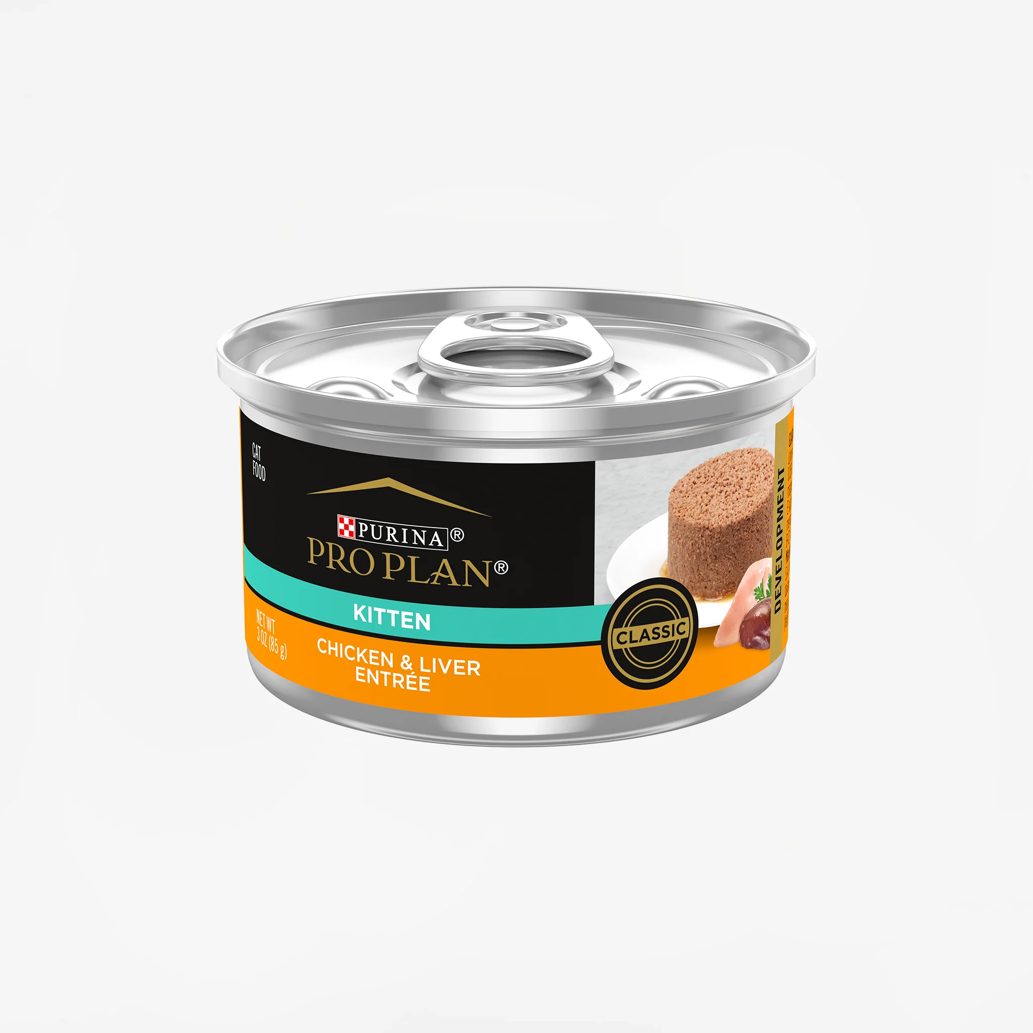 Purina Pro Plan Kitten Chicken & Liver Entrée Wet Cat Food