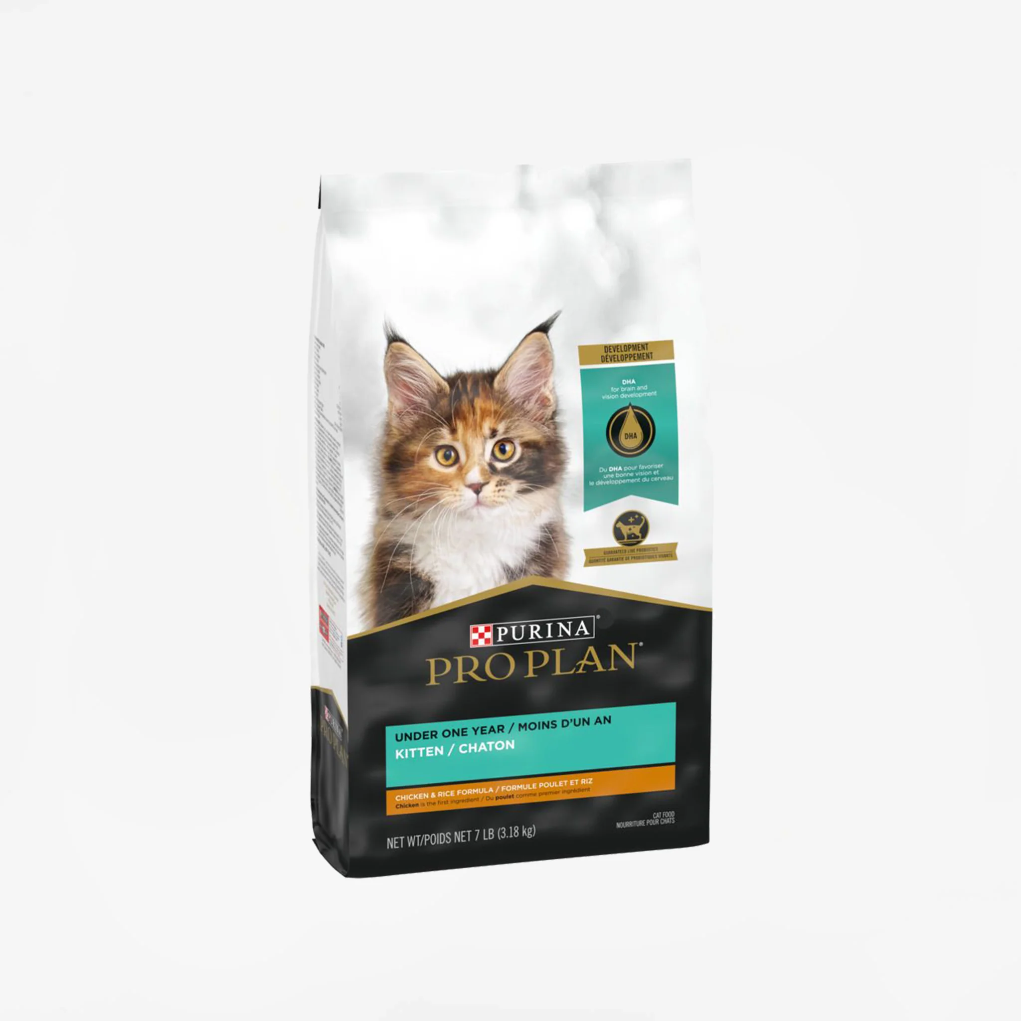 Purina Pro Plan Kitten Chicken & Rice Cat Food