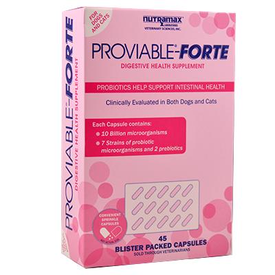 Proviable Forte Sprinkle Capsules for Cats & Dogs