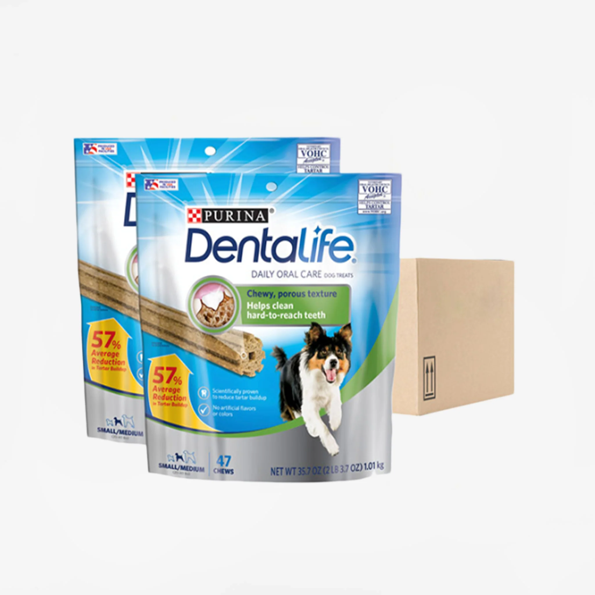 Purina DentaLife Daily Dental Chews Treats - Image 3
