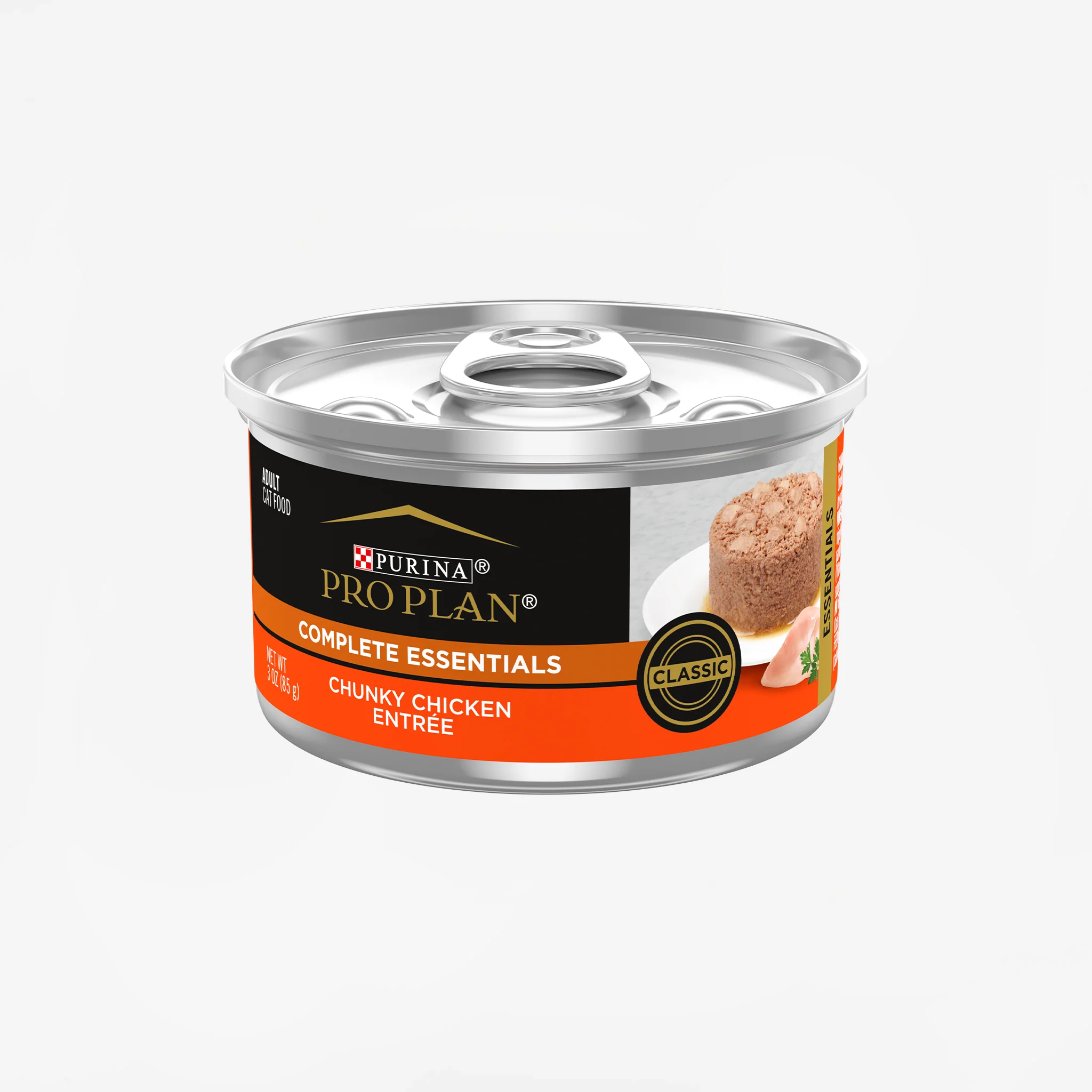 Purina Pro Plan Complete Essentials Adult Chunky Chicken Entrée Cat Food
