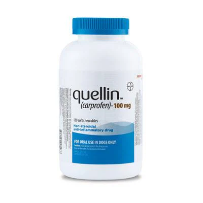 quellin (carprofen) soft chewable tablets (Rx) - Image 4