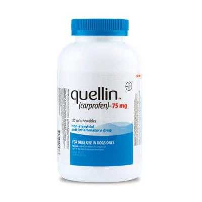 quellin (carprofen) soft chewable tablets (Rx) - Image 5