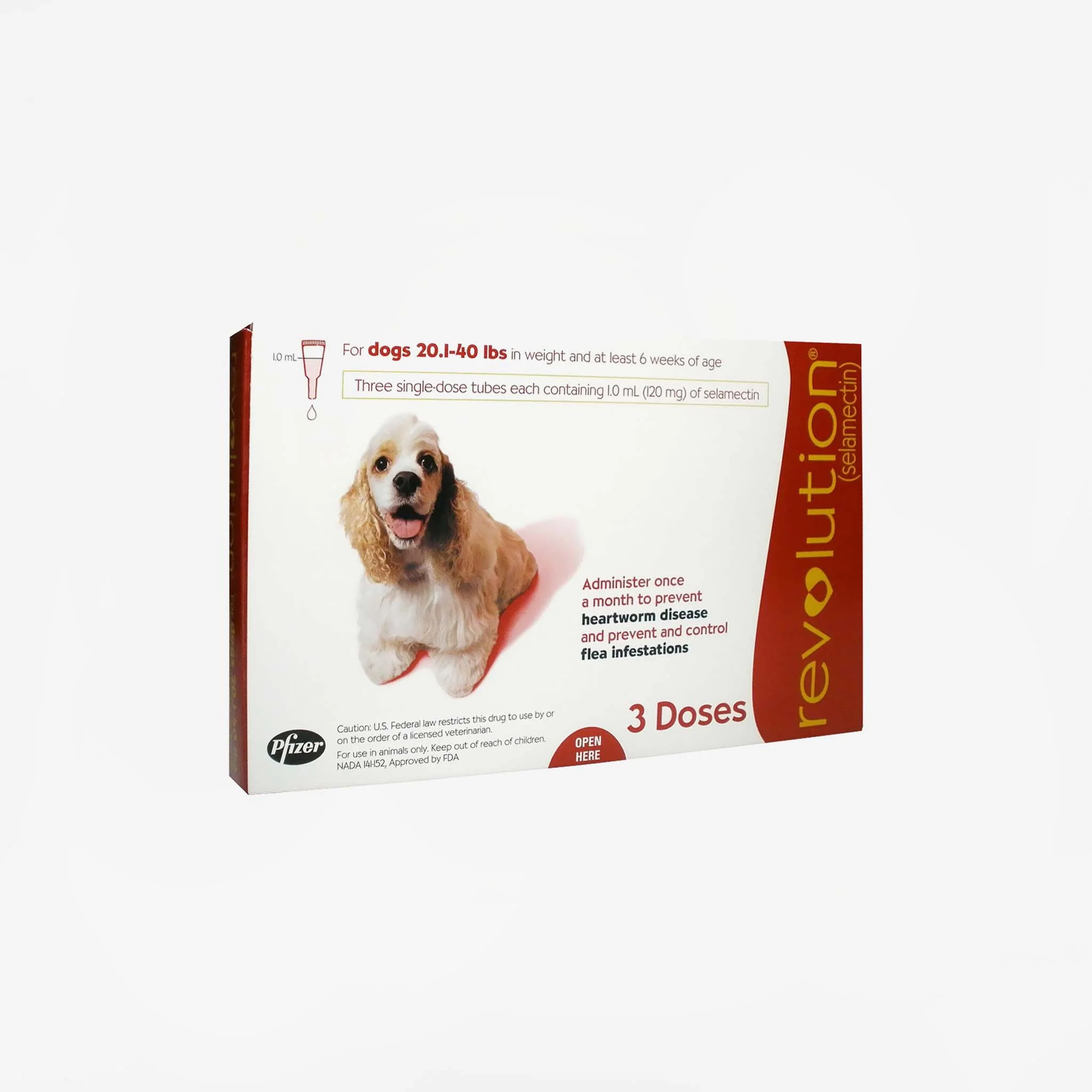 Revolution for Dogs 3-months (Rx) - Image 2