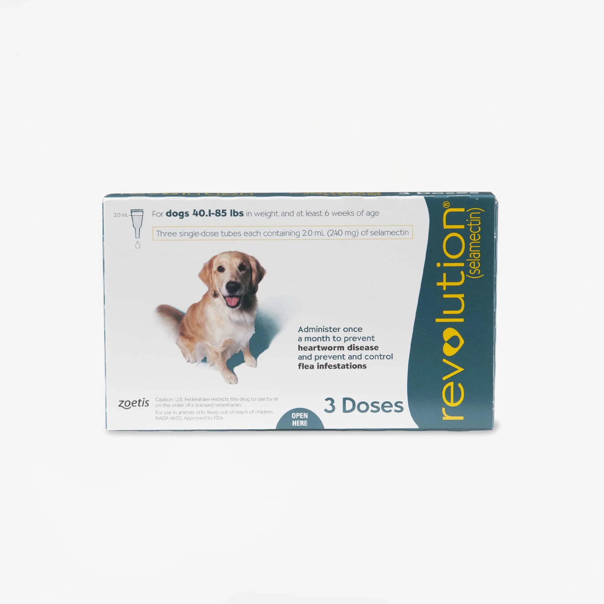 Revolution for Dogs 3-months (Rx) - Image 3