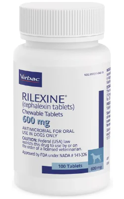 Rilexine (Cephalexin) Chewable Tablets (Rx) - Image 3