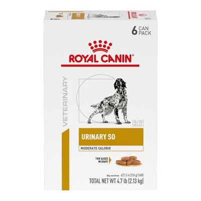 Royal Canin Canine Urinary SO Moderate Calorie Thin Slices in Gravy Canned Dog Food - Image 2