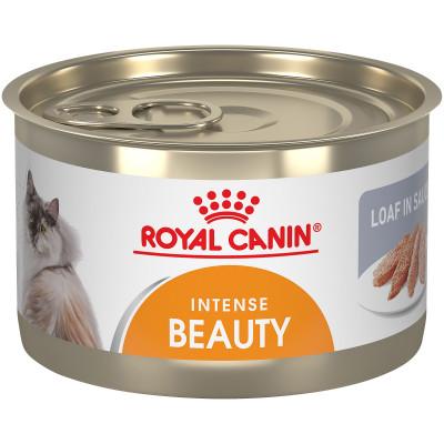 Royal Canin Feline Care Nutrition Intense Beauty Loaf In Sauce Canned Cat Food - Image 2