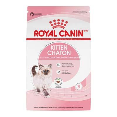 Royal Canin Feline Health Nutrition Kitten Dry Cat Food - Image 2