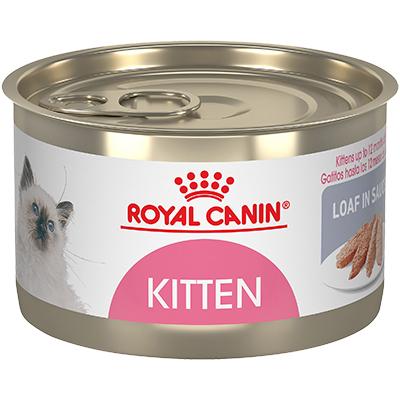 Royal Canin Feline Health Nutrition Kitten Loaf in Sauce Canned Cat Food - Image 2