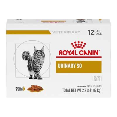 Royal Canin Feline Urinary SO Morsels In Gravy Canned Cat Food - Image 2