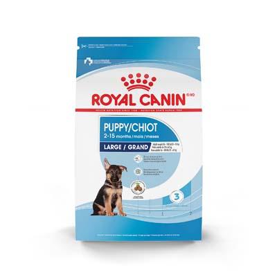 Royal Canin Size Health Nutrition Large Puppy Dry Dog Food - Image 2