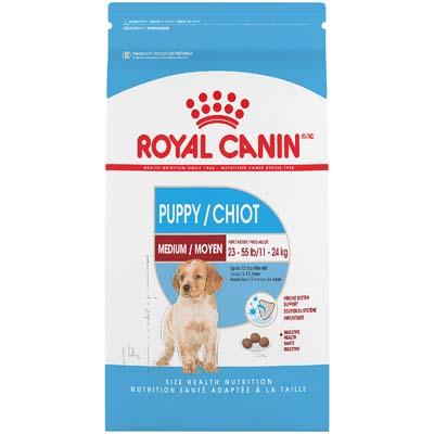Royal Canin Size Health Nutrition Medium Puppy Dry Dog Food - Image 3