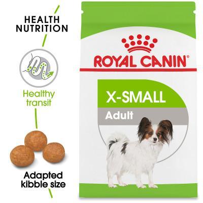 Royal Canin Size Health Nutrition X-Small Adult Dry Dog Food - Image 2