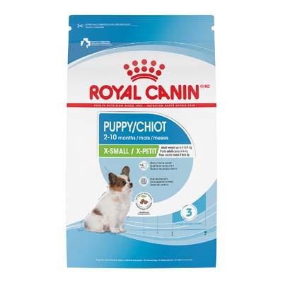 Royal Canin Size Health Nutrition X-Small Puppy Dry Dog Food - Image 2