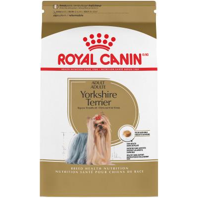 Royal Canin Veterinary Breed Health Nutrition Yorkshire Terrier Adult Breed Specific dry dog food