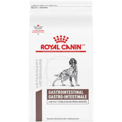 Royal Canin Veterinary Diet Canine Gastrointestinal Low Fat Dry Dog Food - Image 2