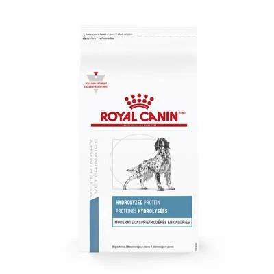 Royal Canin Veterinary Diet Canine Hydrolyzed Protein Moderate Calorie Dry Dog Food - Image 2