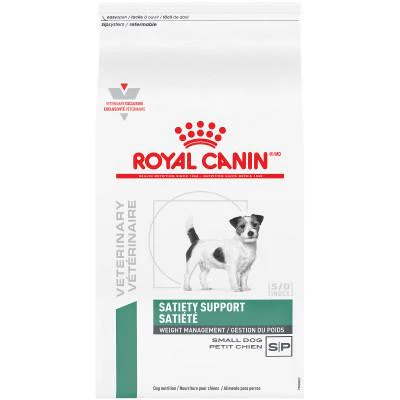 Royal Canin Veterinary Diet Canine SATIETY Support Weight Management Small Dog Dry Dog Food