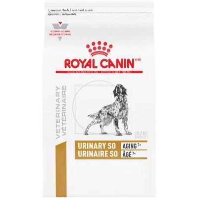 Royal Canin Veterinary Diet Canine Urinary SO Aging 7+ Dry Dog Food - Image 2