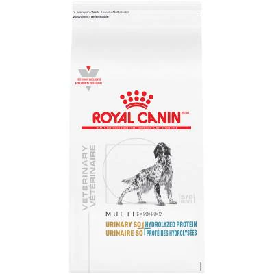Royal Canin Veterinary Diet Canine Urinary SO + Hydrolyzed Protein Dry Dog Food