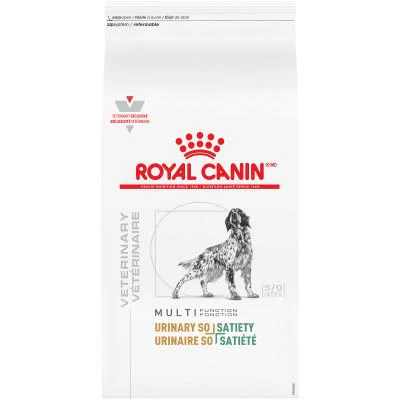 Royal Canin Veterinary Diet Canine Urinary SO + Satiety Dry Dog Food - Image 2